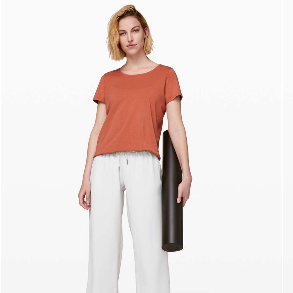 Lululemon Love Crew III, Canyon Rock